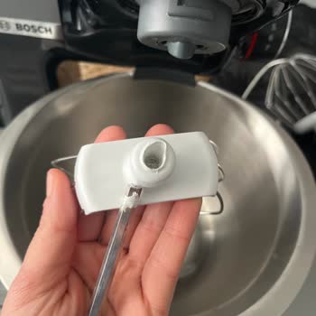 Hamur Makinesi Motor Ve Aparat Sorunu