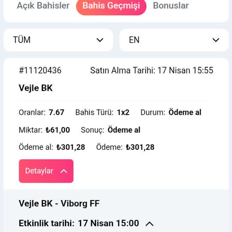 Odden Bakiyemi Sildi