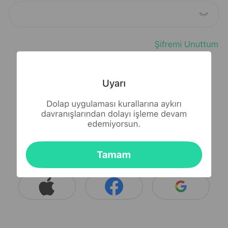 Dolap Üyeliğim Haksız Yere İptal Edildi