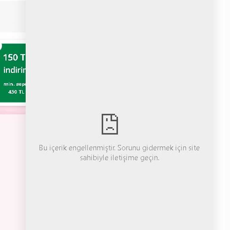 Yemek Sepeti'nde İndirim Kodunun Kullanılamaması Ve İptal Sorunu
