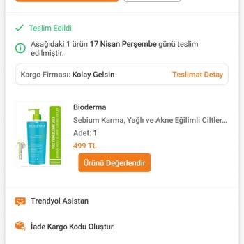 Bioderma Yüz Yıkama Jelinin Orijinalliği Hakkında Endişe