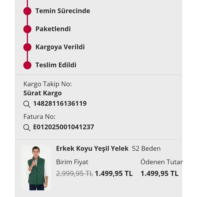 Kargo Teslimatında Yaşanan Mağduriyet Ve İletişim Eksikliği