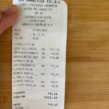 Superfresh Ispanak Hayal Kırıklığı