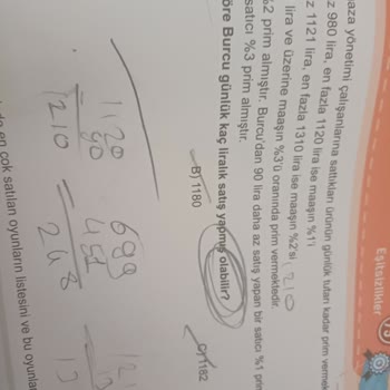 Yanlış Anlaşılan Soru Yönergeleri