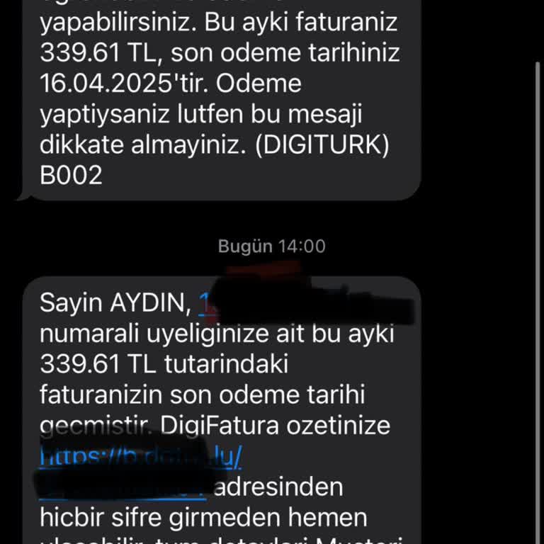 Yanlış Paket Satışı Ve Yüksek Fiyatla Devam Eden Abonelik