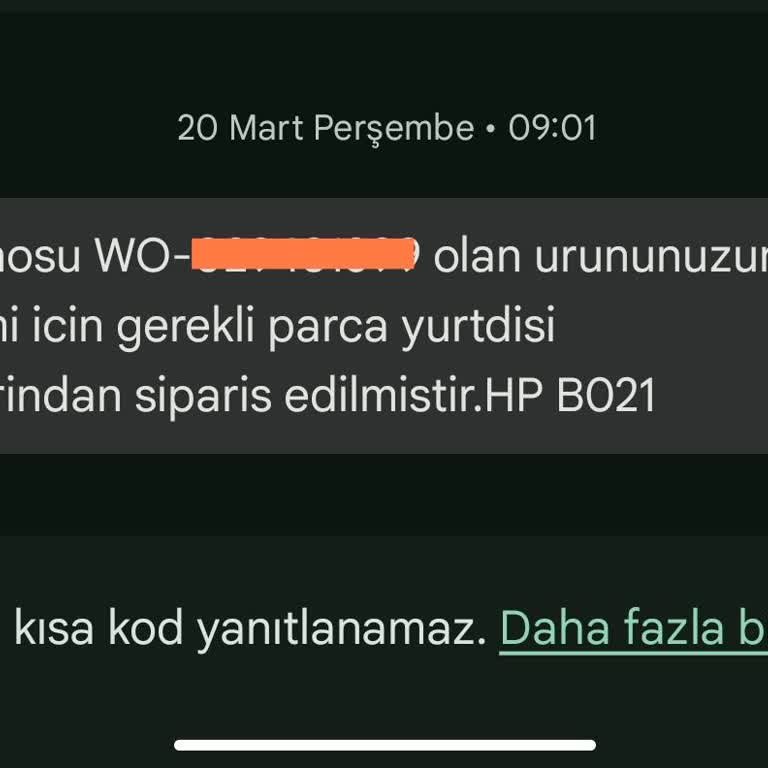 HP Victus Bilgisayarımın Tamir Süreci Sorunlu