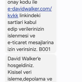 Kişisel Verilerim Güvende Mi? David Walker Parfüm Mağazası Endişesi
