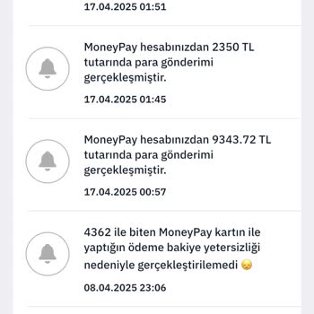 MoneyPay Para Çekme Sorunu Ve Müşteri Hizmetleri İlgisizliği