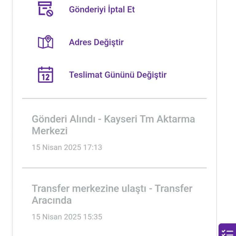 Transfer Merkezinde Bekleyen Ürün Sorunu