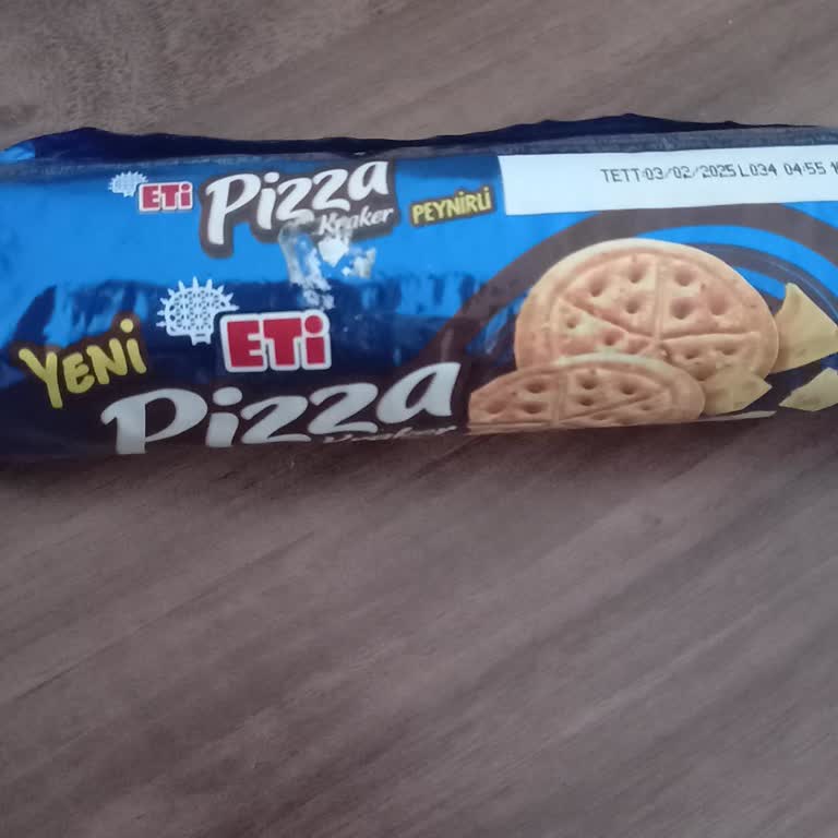 Tarihi Geçmiş Ürün Teslimatı: Eti Pizza Kraker Olayı