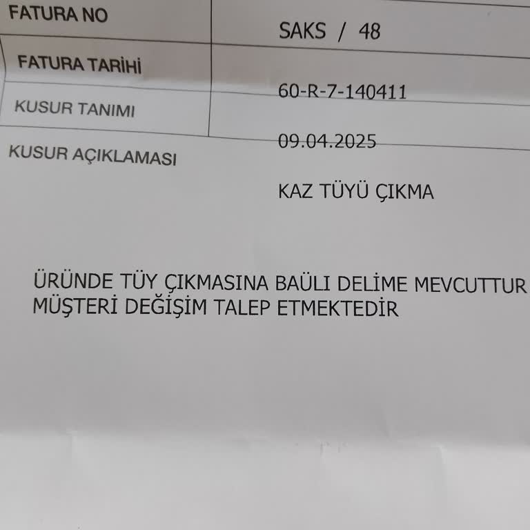 Lufian Montta Sürekli Sorun Yaşadım