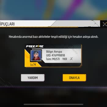 Emek Dolu Hesabım İçin İkinci Şans İstiyorum