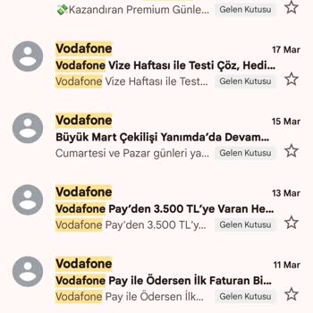 Vodafone Beklenmedik Fatura Artışı Ve Yanıltıcı Müşteri Hizmetleri Deneyimi