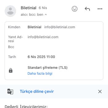 İptal Edilen Tiyatro Oyunu Ve Geciken İade Süreci