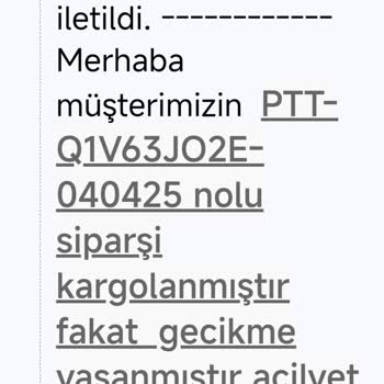 Epttavm'den Sipariş Teslim Edilemiyor!