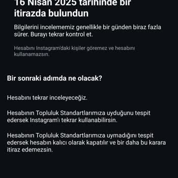 Instagram Hesabım Aniden Askıya Alındı Ve Yanıt Yok