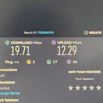 Türk Telekom Fiber İnternet Hız Sorunu ve Ayıplı Hizmet