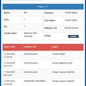 Yanıltıcı Teslimat: Kargo Elime Ulaşmadı