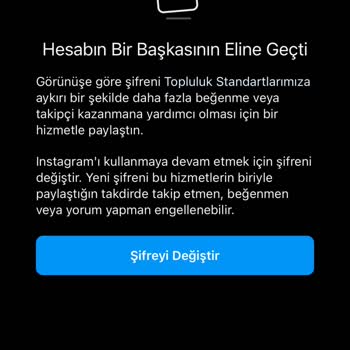 Instagram'da Takipten Çıkınca Hesap Askıya Alındı