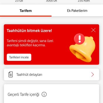 Vodafone'dan Adil Olmayan Fiyatlandırma Ve Müşteri Hizmetleri Sorunu