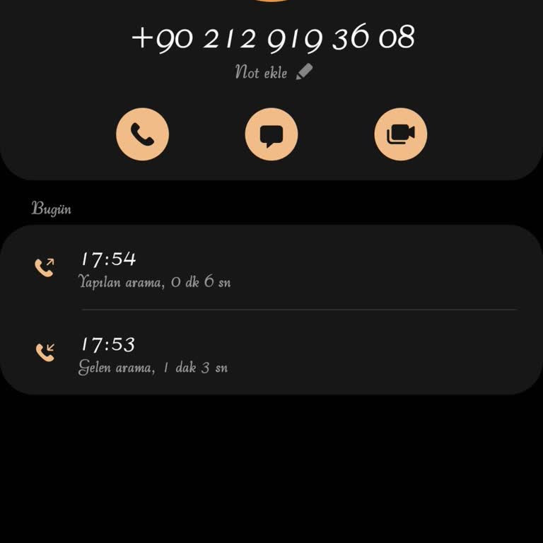 Bilinmeyen Numaradan Gelen Şüpheli Çağrı Ve Kayıt Endişesi