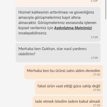 Trendyol'dan Aldığımız Elektrikli Süpürge Sorunu Ve Yetersiz Müşteri Hizmetleri