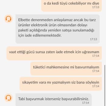 Trendyol'dan Aldığımız Elektrikli Süpürge Sorunu Ve Yetersiz Müşteri Hizmetleri
