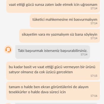 Trendyol'dan Aldığımız Elektrikli Süpürge Sorunu Ve Yetersiz Müşteri Hizmetleri