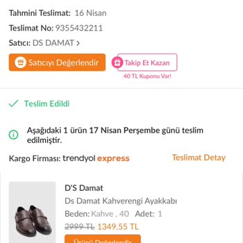 Yanlış Ve Defolu Ürün Gönderimi Sonrası Çözüm Sunulmaması