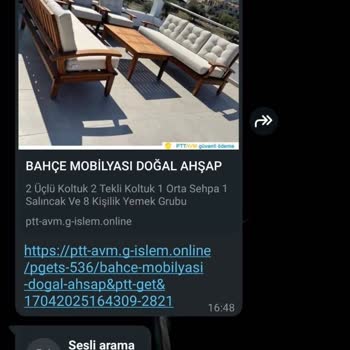 Sosyal Medya Üzerinden Yanıltıcı Bahçe Takımı İlanları Hakkında Uyarı