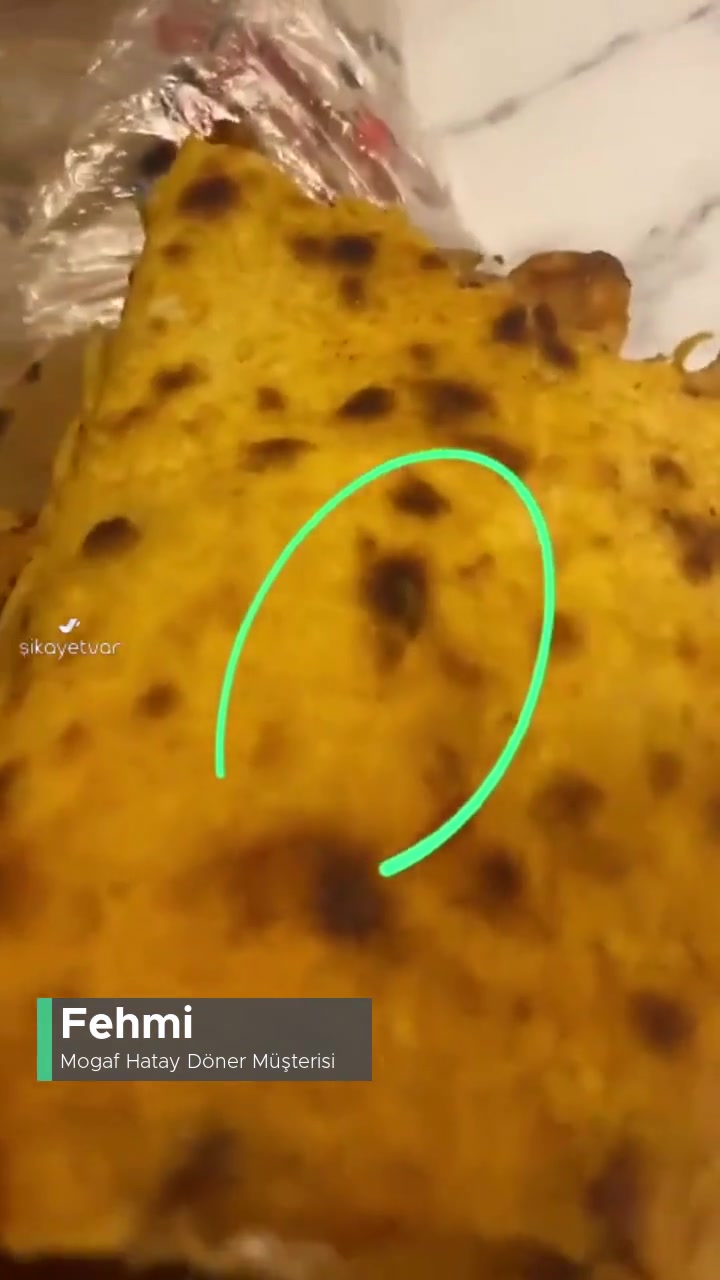 Mogaf Hatay Döner'de Garip Hayvan Görüntüsü! videonun kapak resmi