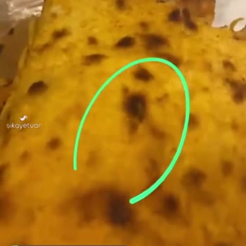 Mogaf Hatay Döner'de Garip Hayvan Görüntüsü!
