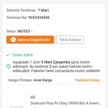 45 Gündür Montaj Bekleyen LG Klima: Müşteri Hizmetleri Ve Yetkili Servis Sorunu