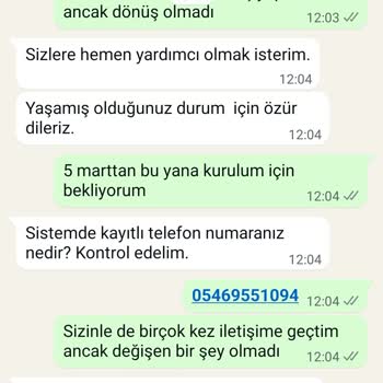 45 Gündür Montaj Bekleyen LG Klima: Müşteri Hizmetleri Ve Yetkili Servis Sorunu