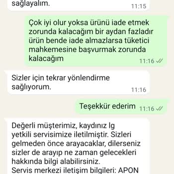 45 Gündür Montaj Bekleyen LG Klima: Müşteri Hizmetleri Ve Yetkili Servis Sorunu