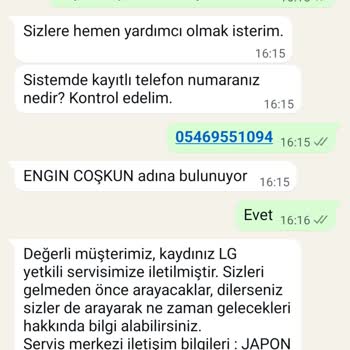 45 Gündür Montaj Bekleyen LG Klima: Müşteri Hizmetleri Ve Yetkili Servis Sorunu