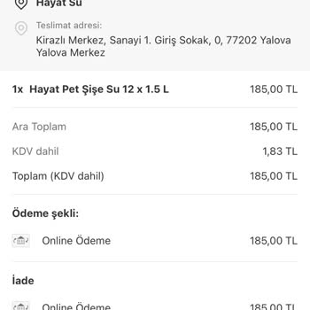 Teslimat Beklerken Mağdur Edildim