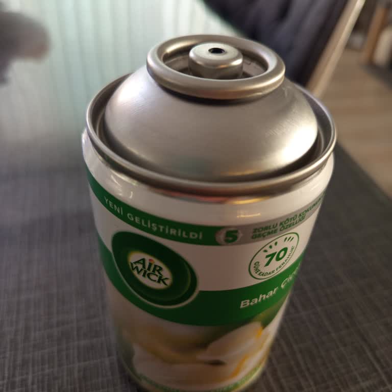 Air Wick Ürününün Basma Düğmesi Kırıldı
