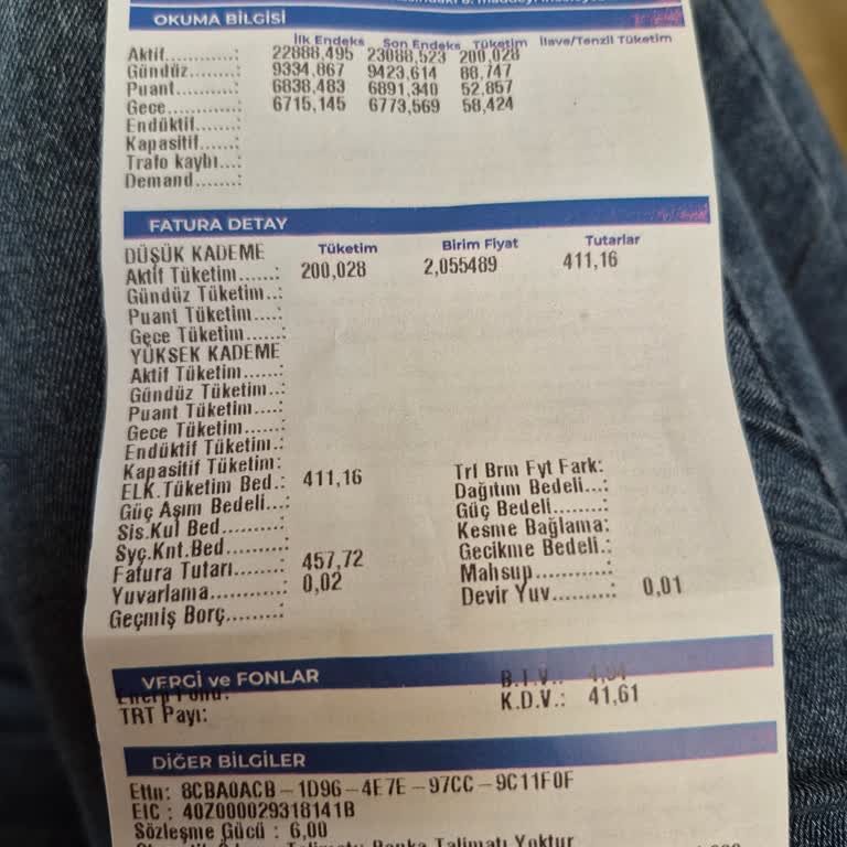 Fatura Ödeme Süresi Ve Taksitlendirme Sorunu