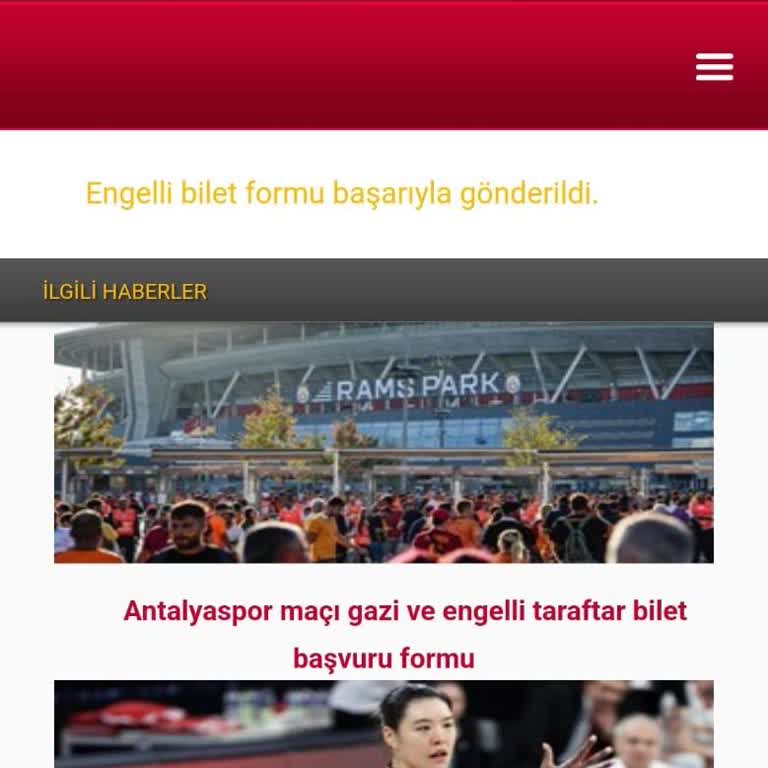 Engelli Bilet Formunda Adil Olmayan Uygulama