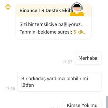 Kimlik Doğrulama Sorunu Ve Canlı Destek Erişimsizliği