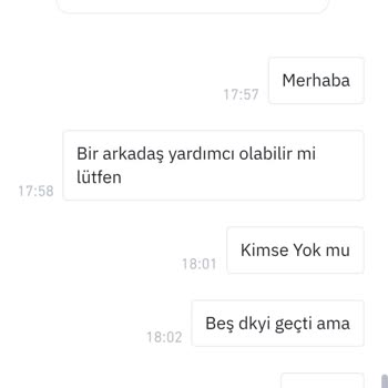 Kimlik Doğrulama Sorunu Ve Canlı Destek Erişimsizliği