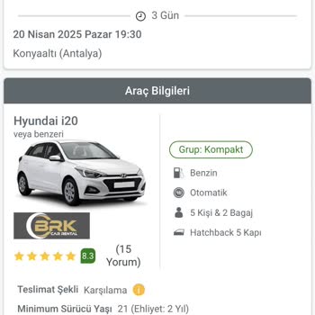 Rezervasyon Krizi: Araç Yok, Çözüm Yok!