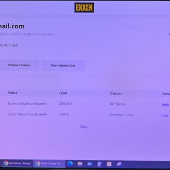Exxen Üyelik Sorunu: Ödediğim Hizmeti Alamıyorum!