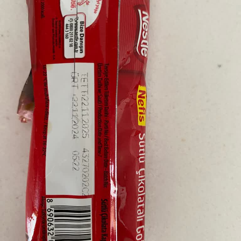 Bozuk Gofret Zehirlenmesi