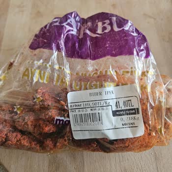 Makbul İndirimli Ürünlerde Küf Şoku