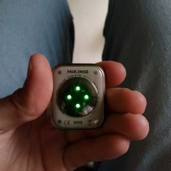 Hiking WH 8 Akıllı Saat Açılmıyor