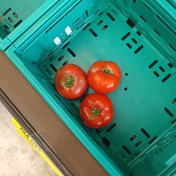 Şok Market'te Çürük Sebze Sorunu
