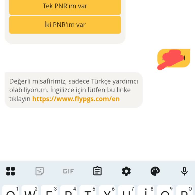 Pegasus Uçuş Saati Değişikliği Mağduriyeti