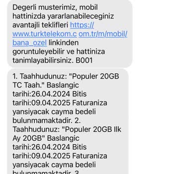 Yanıltıcı Cayma Bedeli Uygulaması